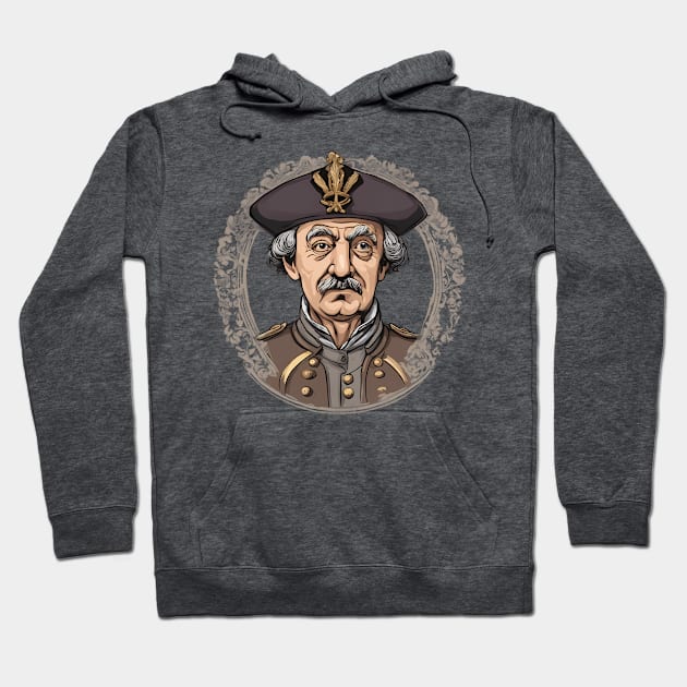 Cunning Plan Baldrick's Strategy Hoodie by trubble